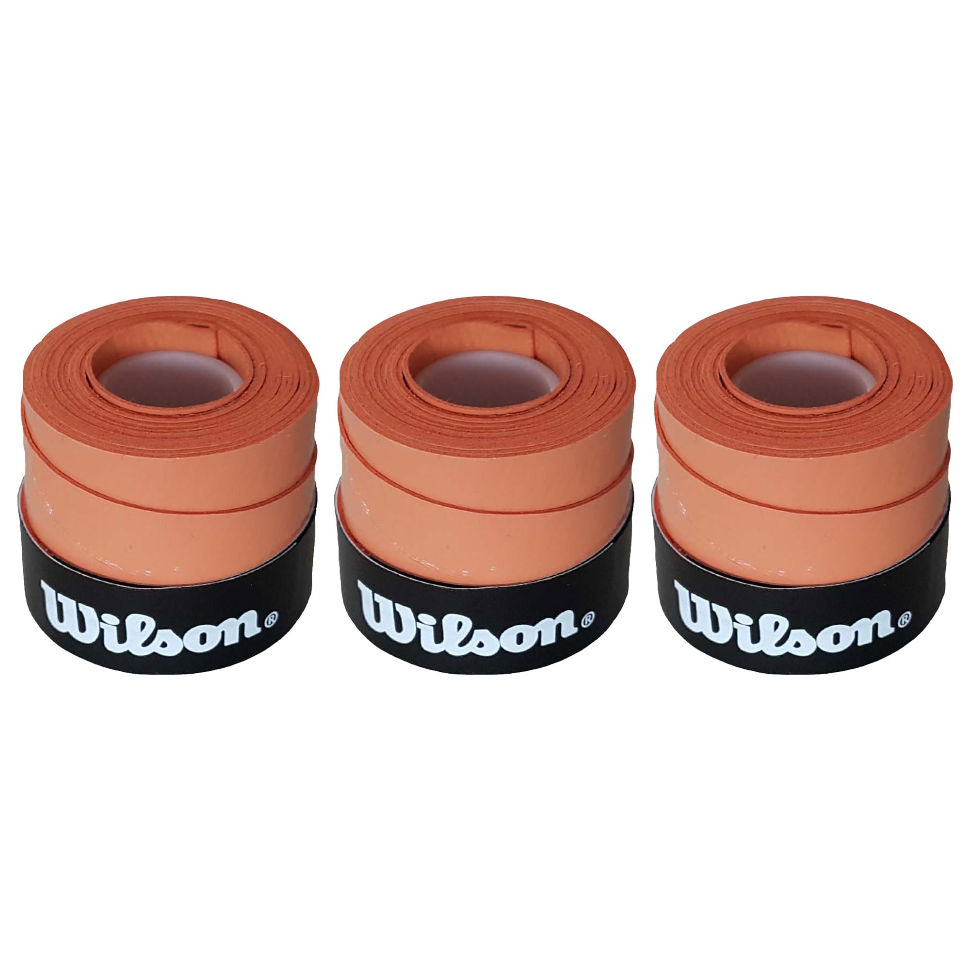 Wilson Comfort Bowl O'Grips Overgrip 3 Adet Grip Tenis Raketi Gribi (Kiremit)