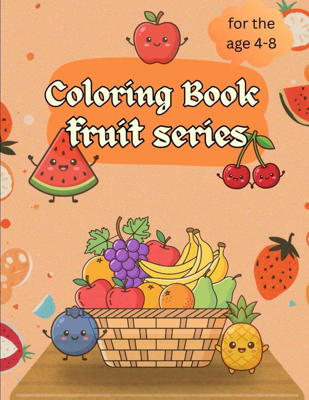 Fruit Coloring Book (Early Learning with Fun)