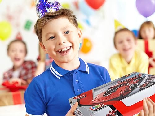 Miniatura 3 de Juguete de control remoto, el mejor regalo de cumpleaños para edades de 6, 7, 8, 9, 10, 11, 12 años, niños y niñas, 2 en 1, bloques de construcción