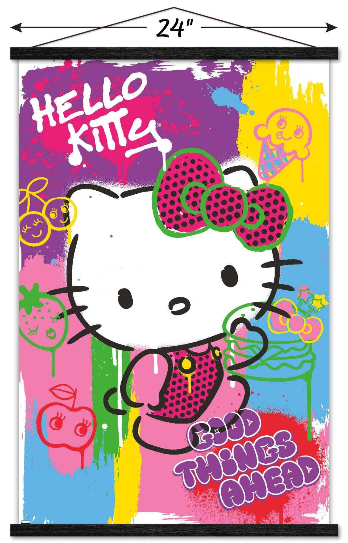 Amazon.com: Trends International Hello Kitty - Pop Art Wall