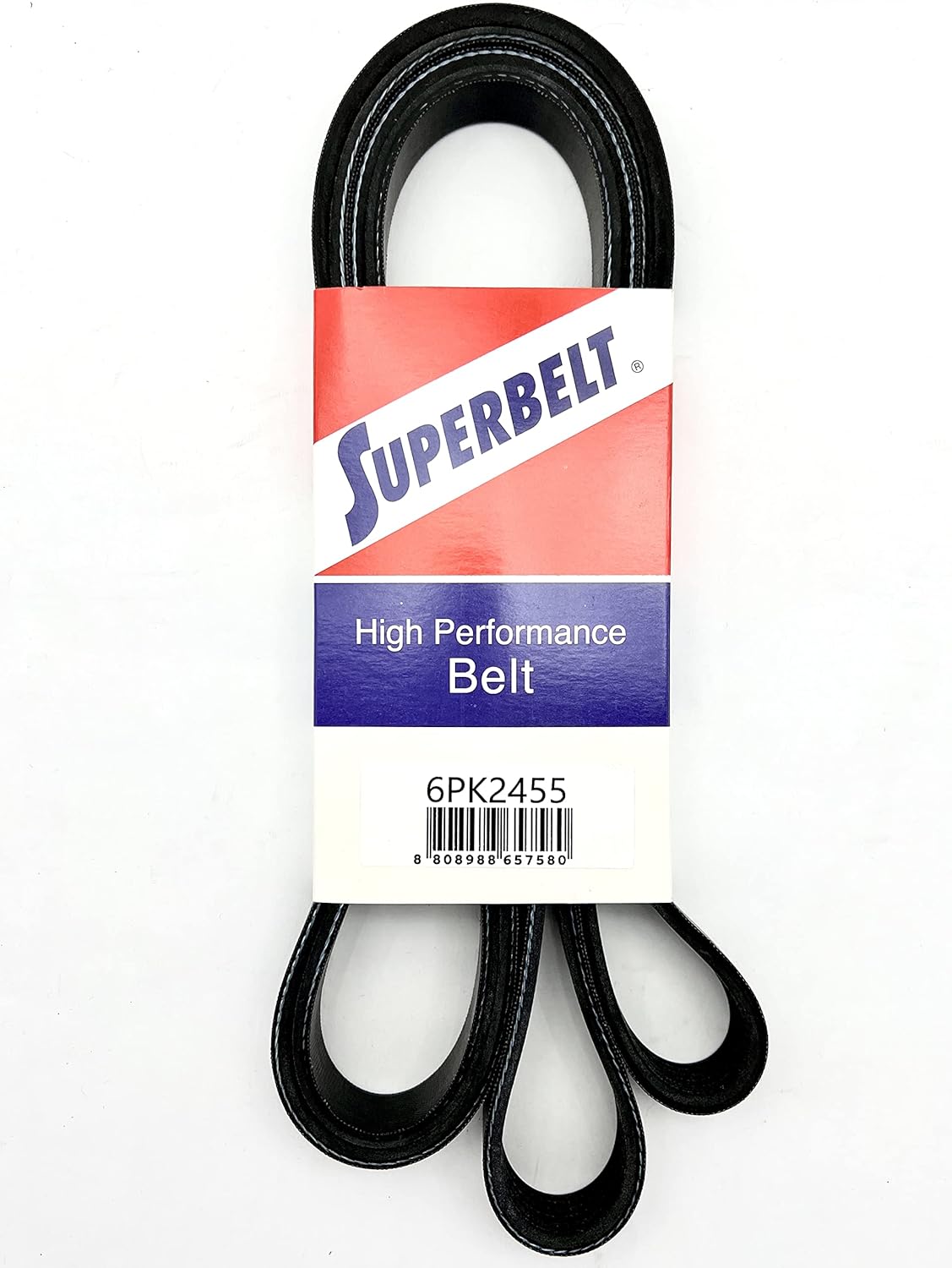 Super Belt 6PK2455 Performance Serpentine Belt