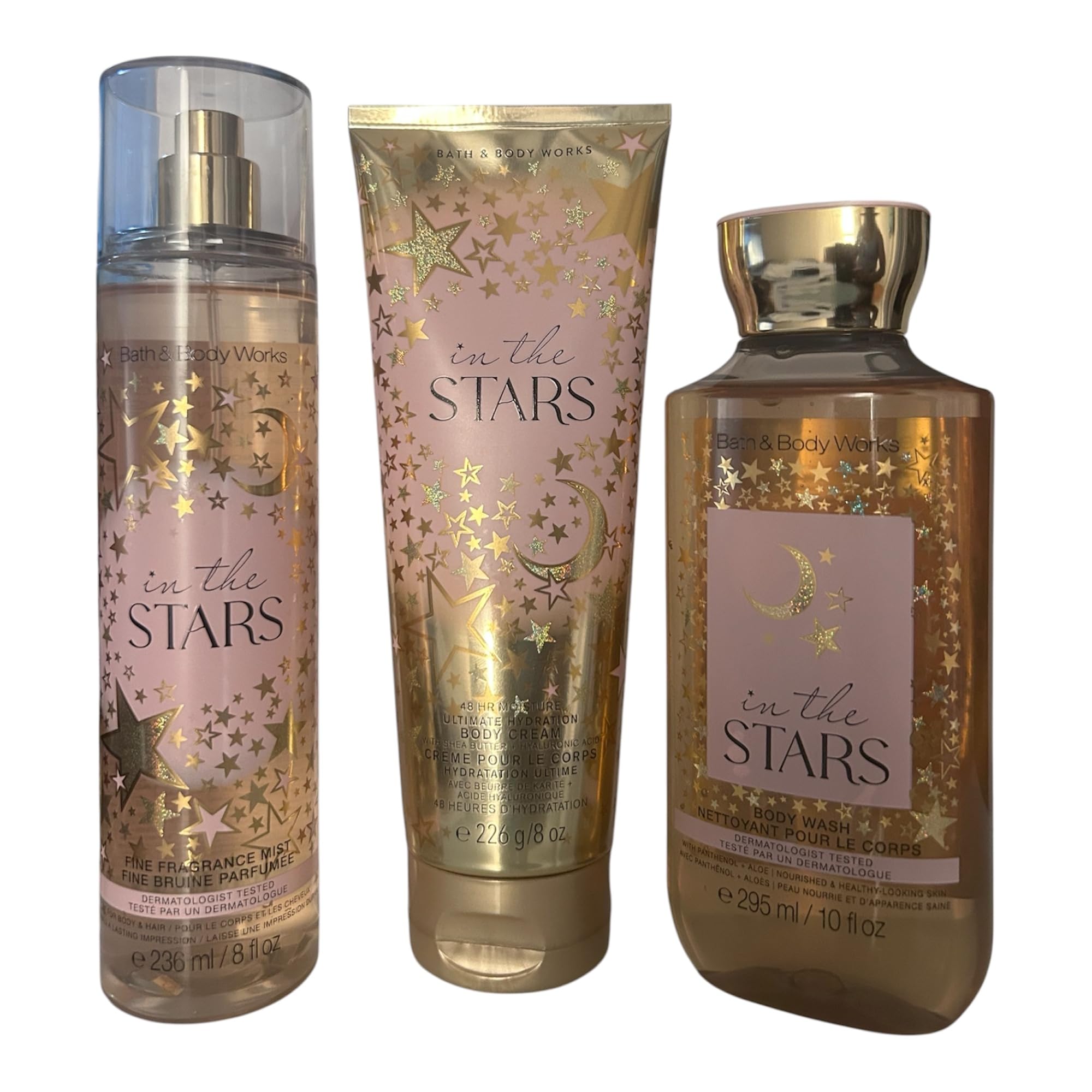 Amazon.com : Bath & Body Works In the Stars Shower Gel, Body