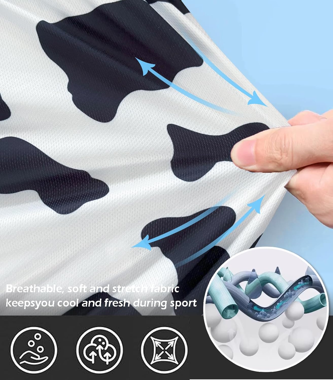 Mens Mesh Shorts 6Inch/9Inch Inseam Mens Athletic Shorts Breathable Fabric for Gym and Workouts - Image 4