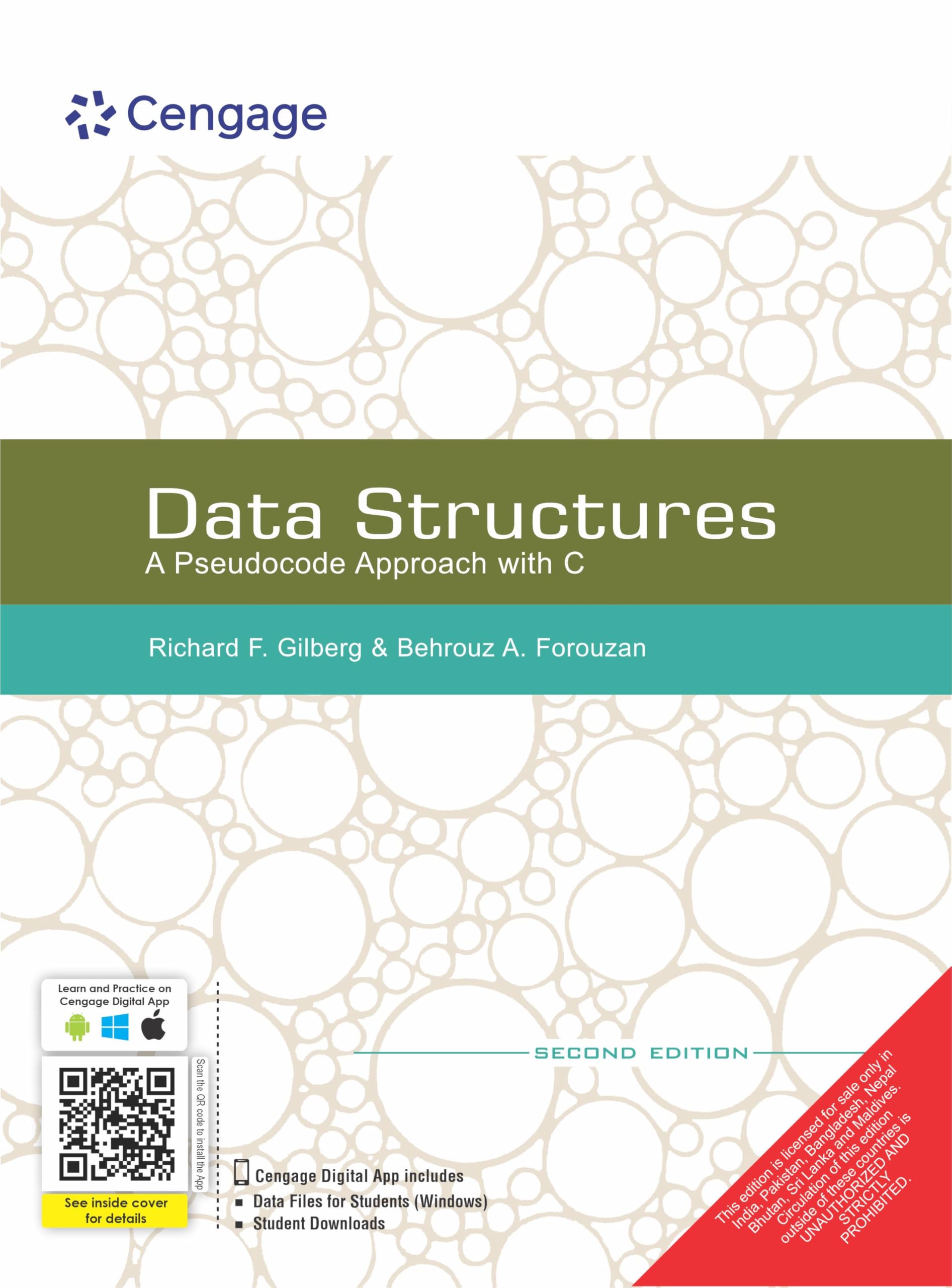 Data Structures: A Pseudocode Approach with C: Gilberg Forouzan ...