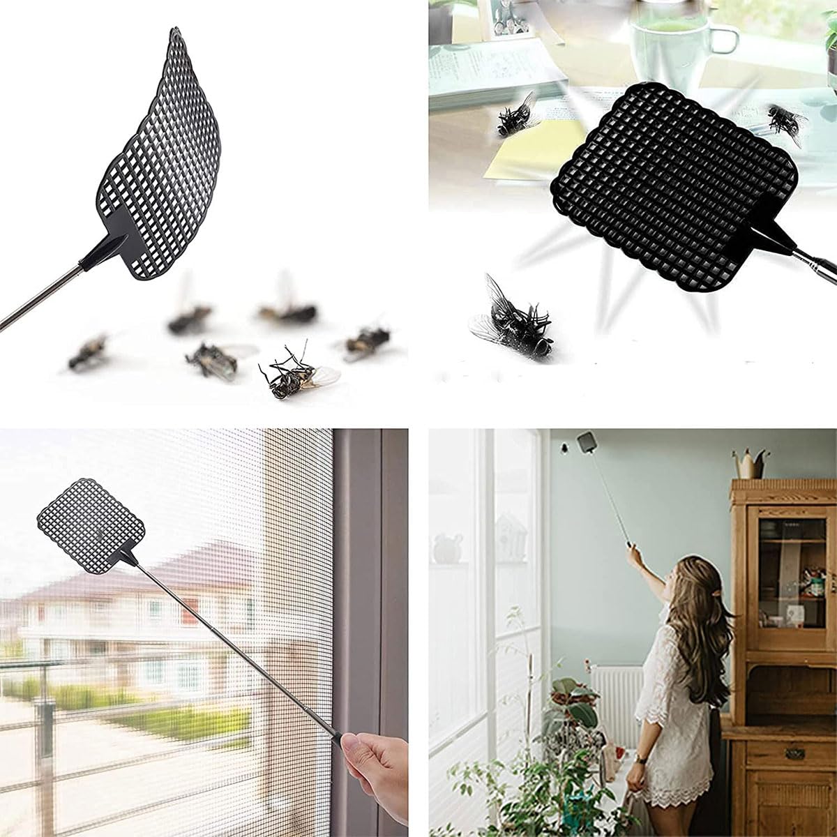 Tapis D'attache Pour Mouche De Pêche SMHAEN - Noir - Neuf
