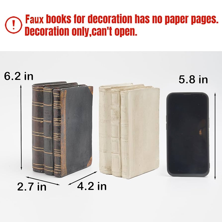Amazon.com: Decorative Books Coffee Table Books Decor
