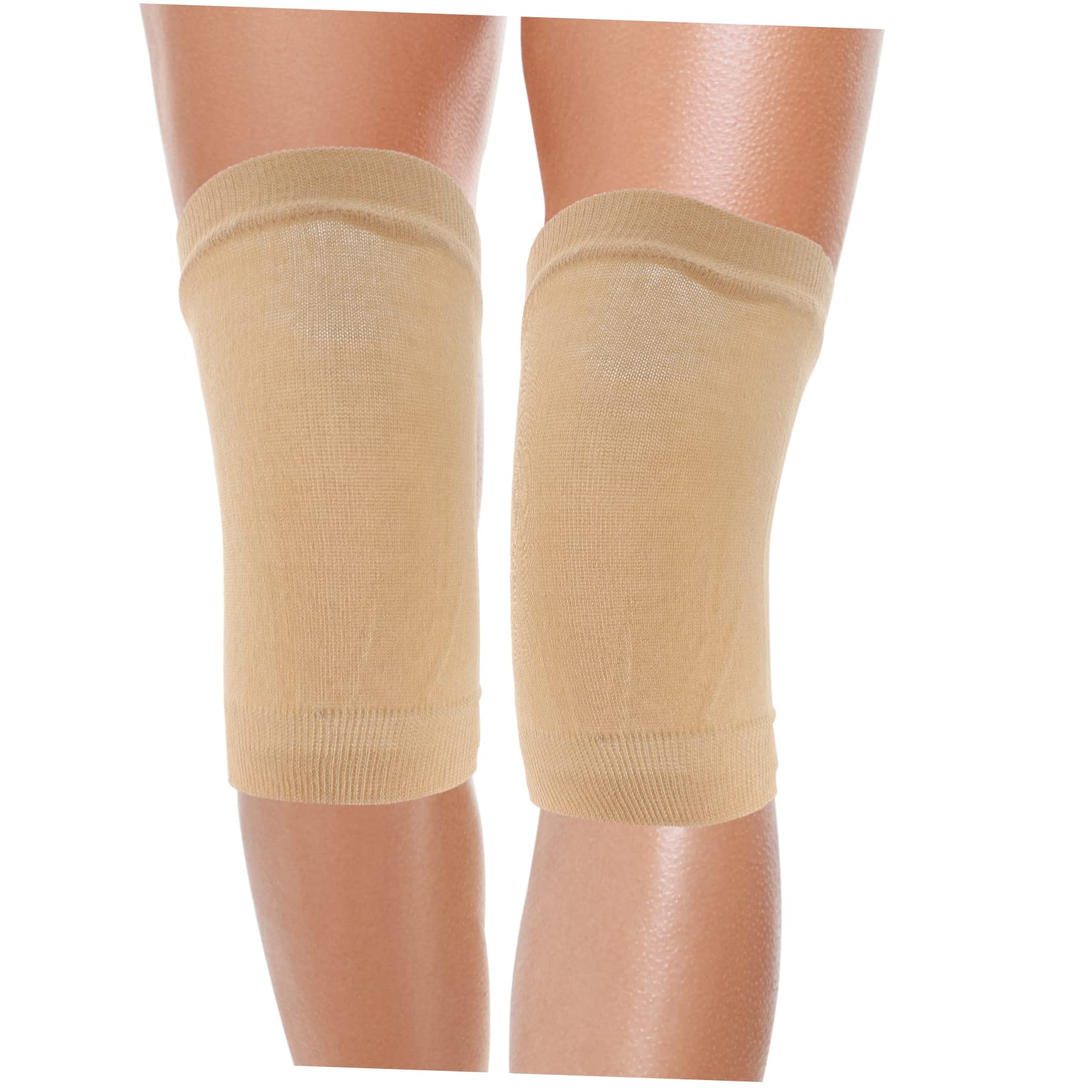 SHERCHPRY 2 Pairs Thicken Knee Wraps for Cycling and Outdoor Activities Comfortable Leg Sleeves for Men and Women Moisture Absorbing Protective Knee Covers for Travel and Winter Use