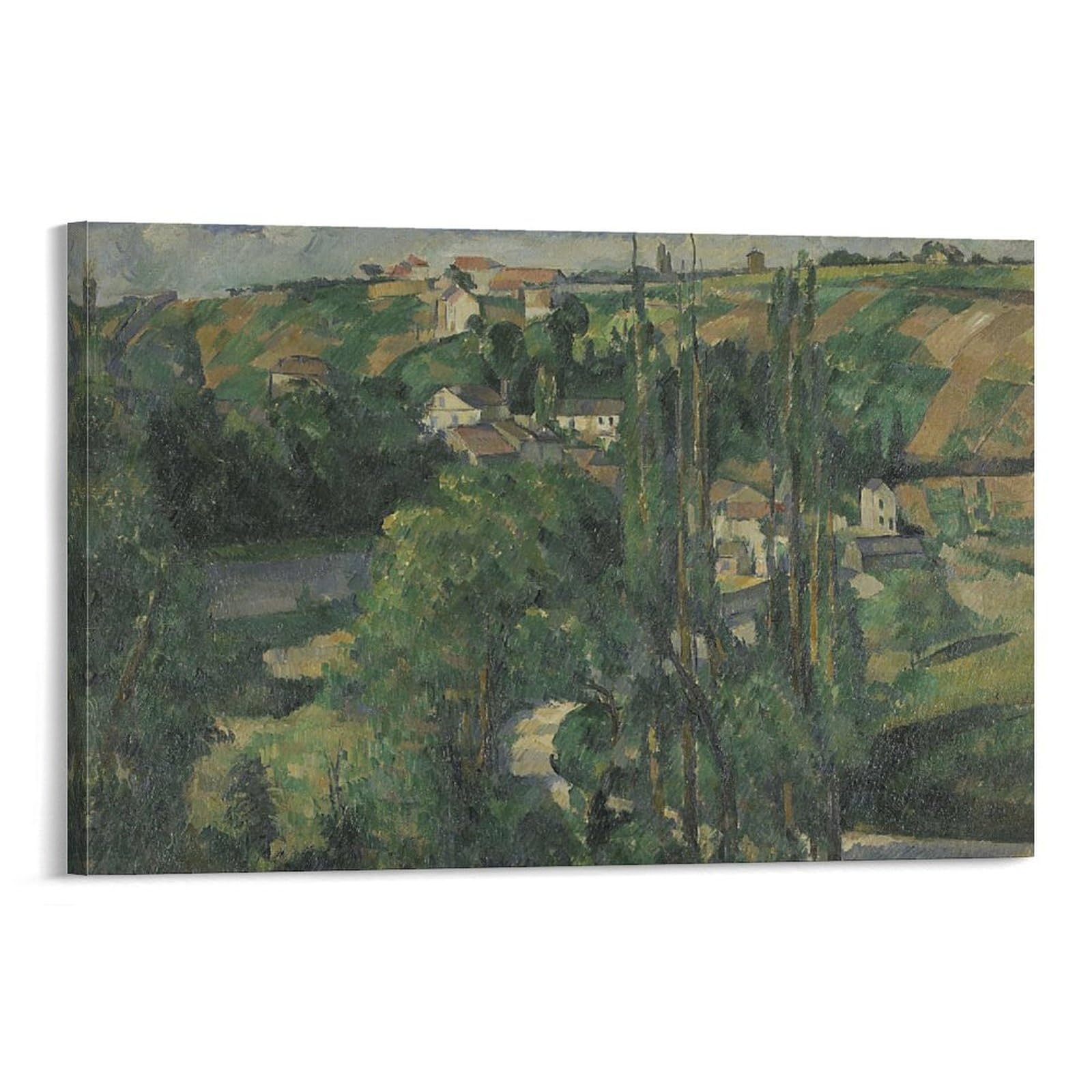 Amazon.co.jp: Paul Cézanne Prints Painting Impressionism Cubism