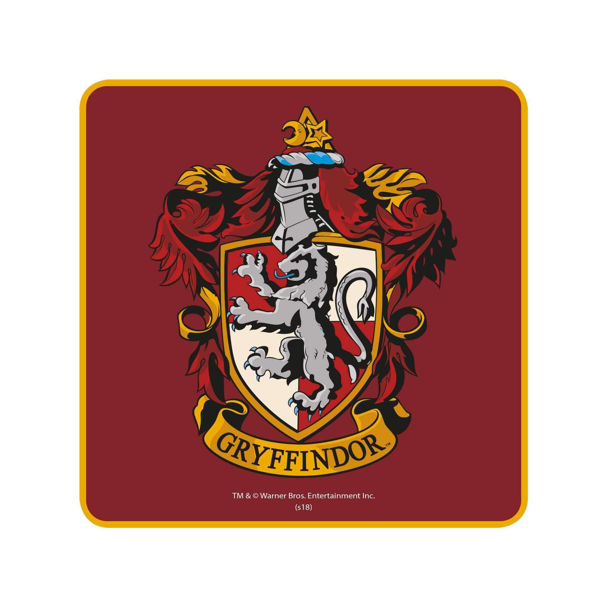 NEW Harry Potter Gryffindor Coaster