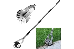 Milwaukee Wheel Rotary Manual Edger Lawn Tool