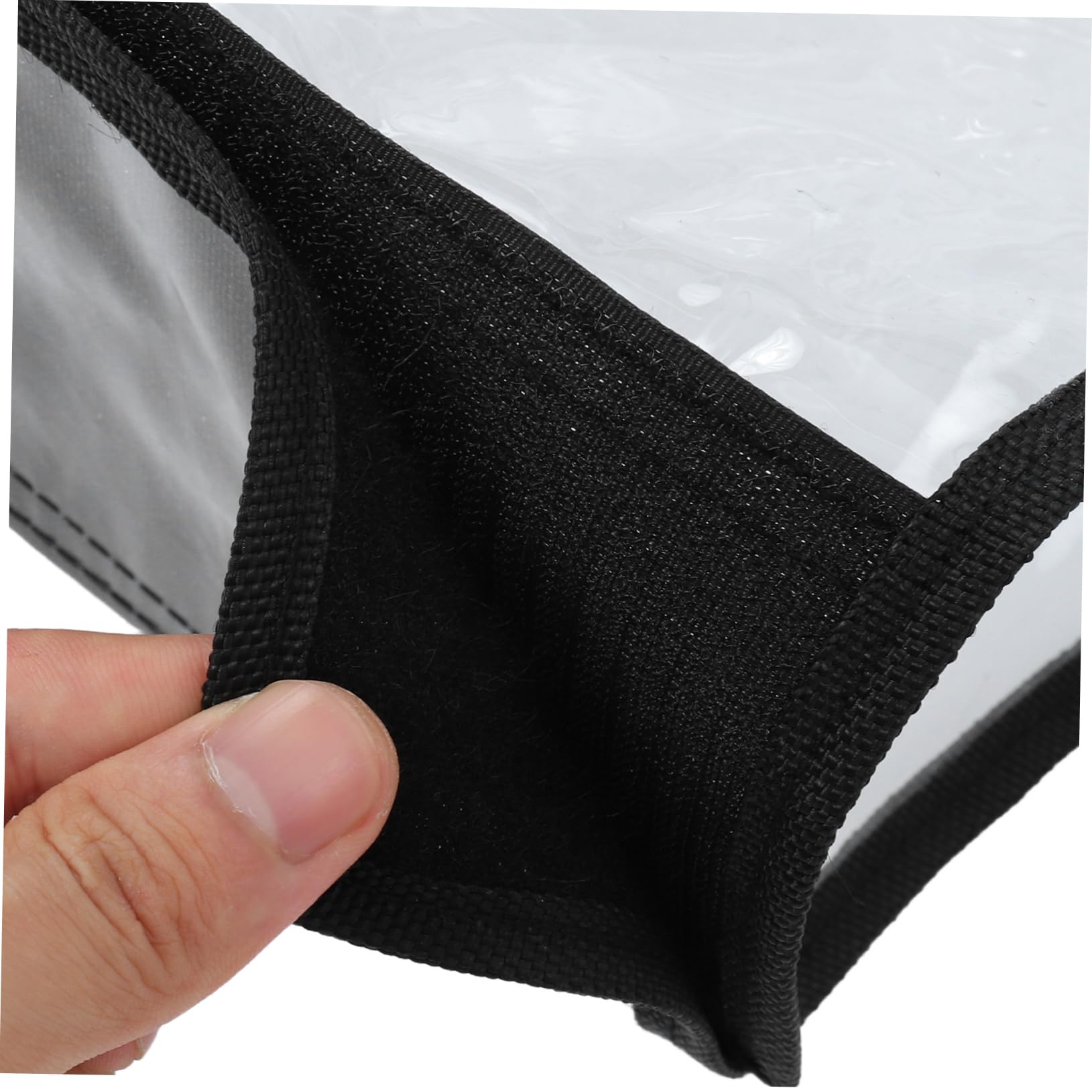 2piezas Fundas Protectoras Transparentes para Maletas de Resistentes al Agua Arañazos de PVC para Viajar y Proteger el Equipaje del Polvo Daños
