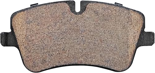 Miniatura 6 de Detroit Axle - Pastillas de Freno Delanteras para Mercedes-Benz C230 C240 C280 C320 C350 CLK320 CLK350 SLK280 SLK300, Traseras para Maserati