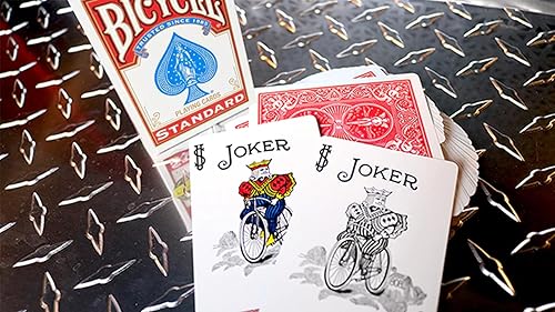 Miniatura 4 de MJM - Tarjetas de póquer estándar para bicicleta (caja nueva)