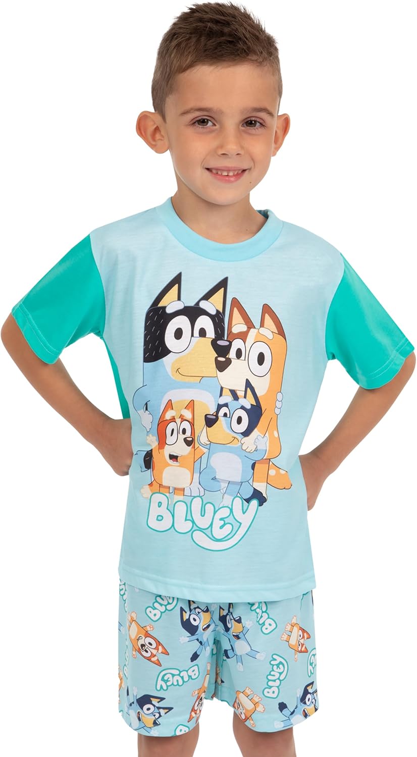 Bluey Boys Pajamas | Bingo Boys' Pajama Sets | Long Sleeve Pajamas - Image 4