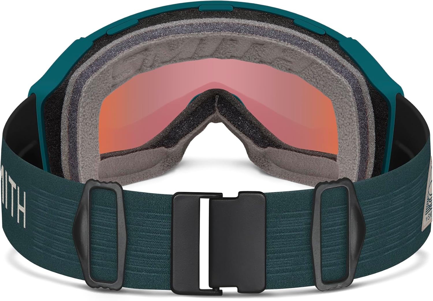 SMITH 4D MAG S Goggles with ChromaPop Lens – Easy Lens Change Technology for Skiing & Snowboarding – For Smaller Faces