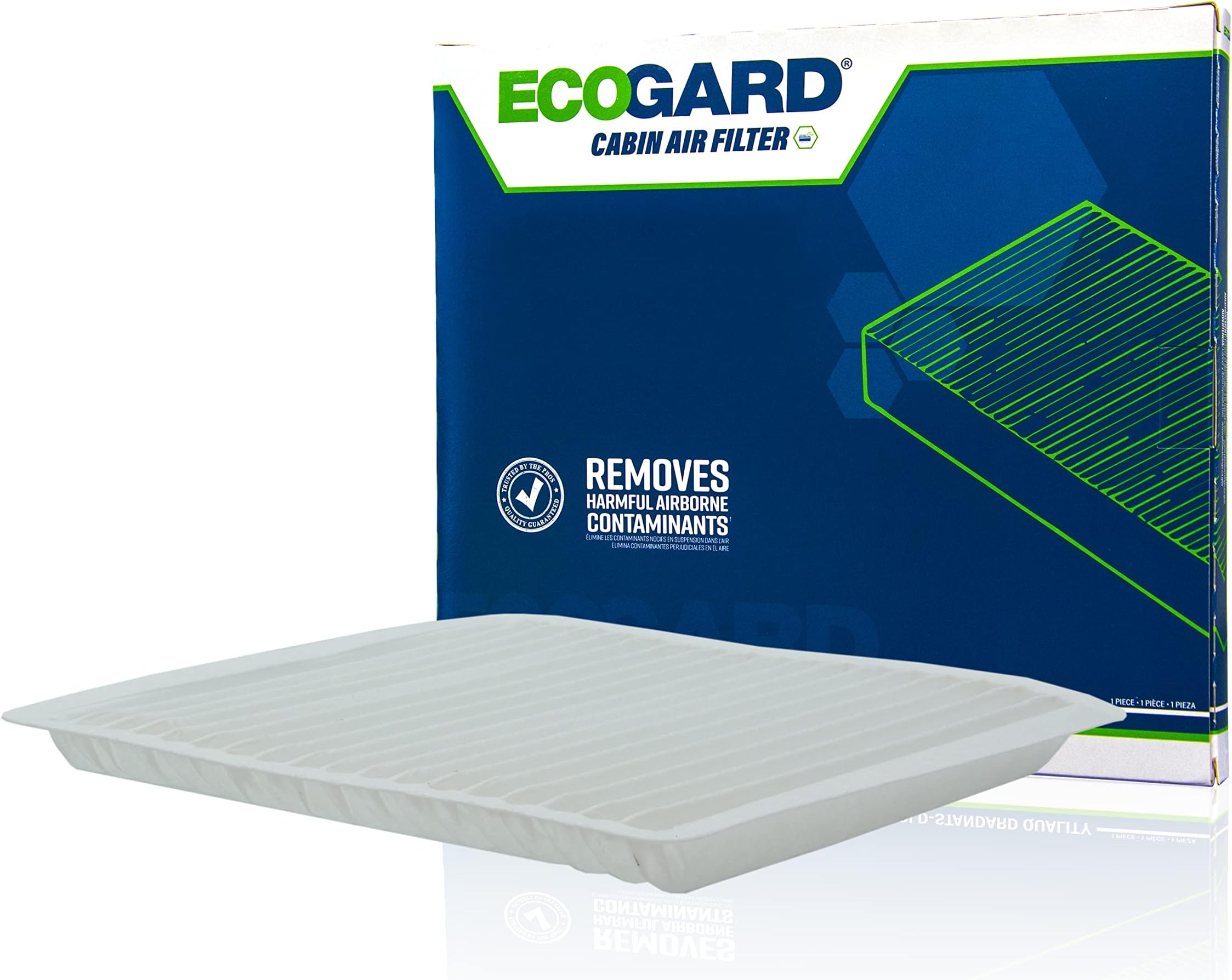 ECOGARD XC25876 Premium Cabin Air Filter Fits Ford Edge 2007-2015 | Lincoln MKX 2008-2015, MKZ 2008-2009, MKS 2009 | Mazda CX-9 2007-2015