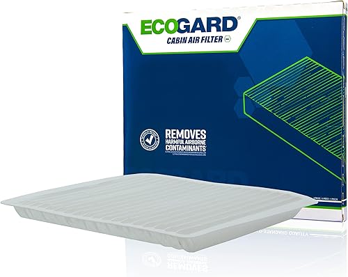 ECOGARD Filtro de aire de cabina XC25876 para Ford Edge 2007-2014, Mazda CX-9 2008-2015, Lincoln MKX 2011-2015, MKZ 2008-2009, MKS 2009