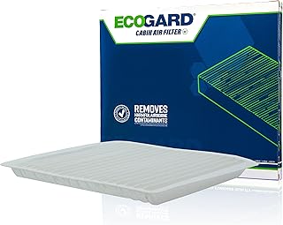 ECOGARD XC25876 Premium Cabin Air Filter Fits Ford Edge 2007-2015 | Lincoln MKX 2008-2015, MKZ 2008-2009, MKS 2009 | Mazda CX-9 2007-2015