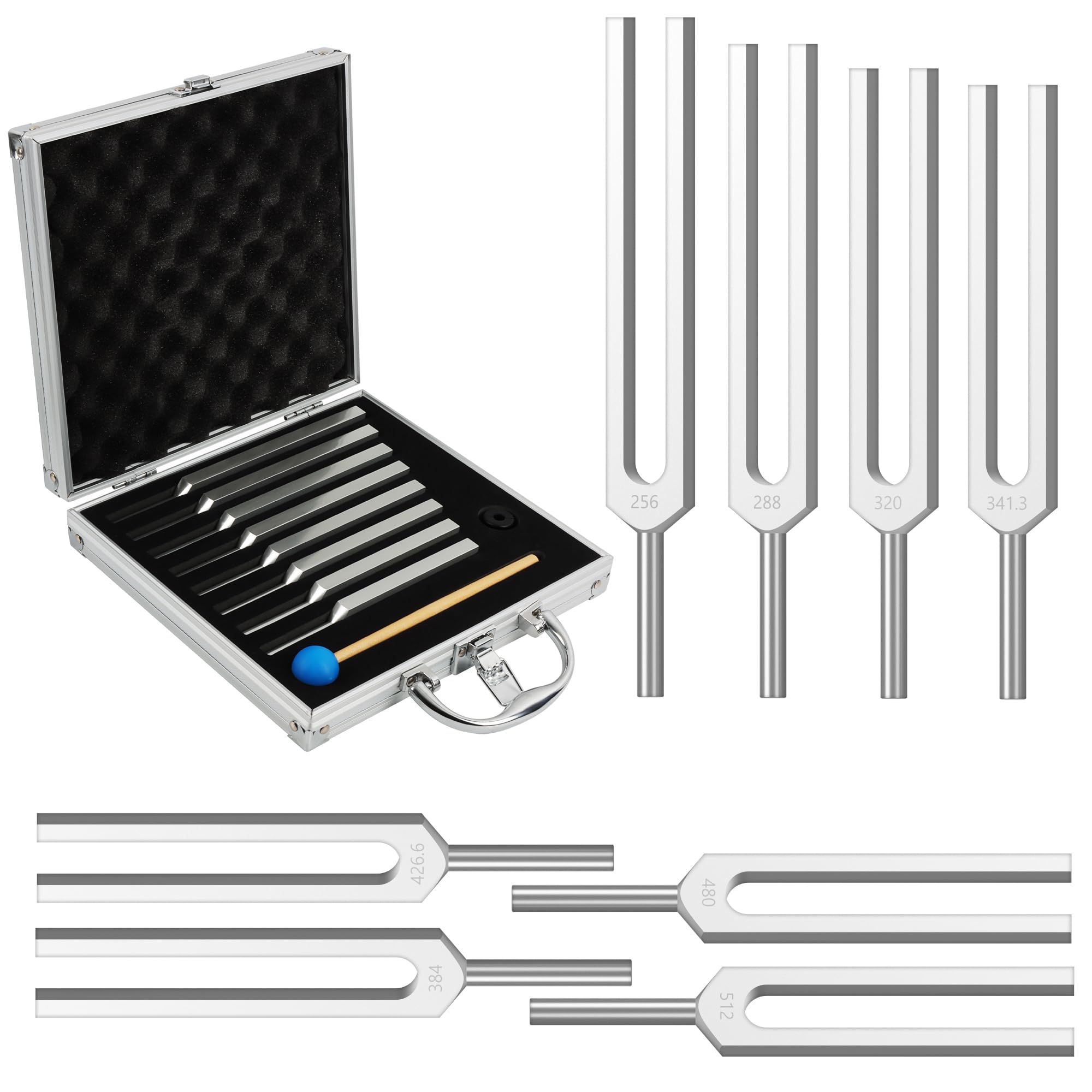 528 Hz Benefits Tuning Forks Reviews Healing Tuning Forks Set - 128Hz ...