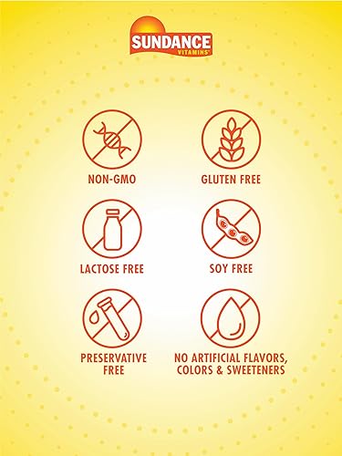 Vista 12 de Sundance Vitamina líquida D3 5000 UI 2 onzas líquidas Gotas líquidas de vitamina esencial Suplemento vegetariano, sin OMG y sin gluten