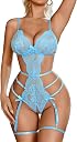 blue lingerie Top3商品