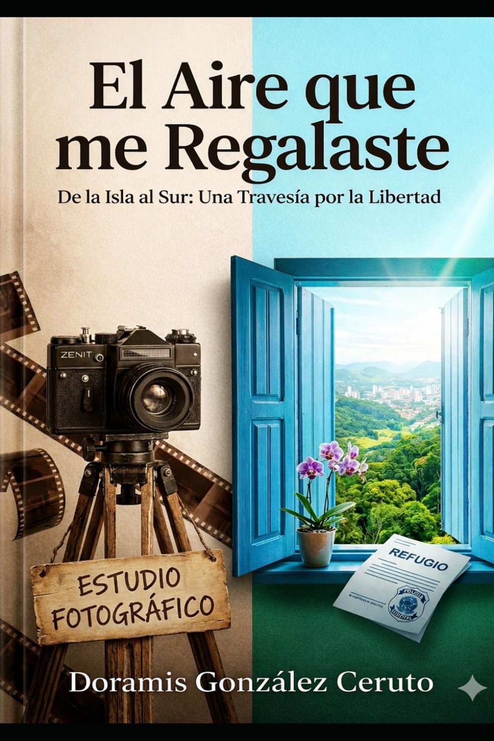 El Aire que me Regalaste: De la Isla al Sur: Una Travesía por la Libertad