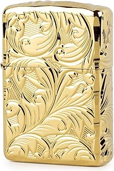 Zippo アンモナイト彫刻ライター Zippo アンモナイト彫刻ライター