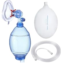 CPR Manual Resuscitation Training Kit, Training BVM Set