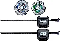 Beyblade Colaboração Entre X E Star Wars, Obi-Wan Kenobi 4-60P Vs General Grievous 3-80Hn