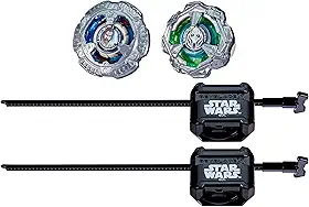 Beyblade Colaboração Entre X E Star Wars, Obi-Wan Kenobi 4-60P Vs General Grievous 3-80Hn