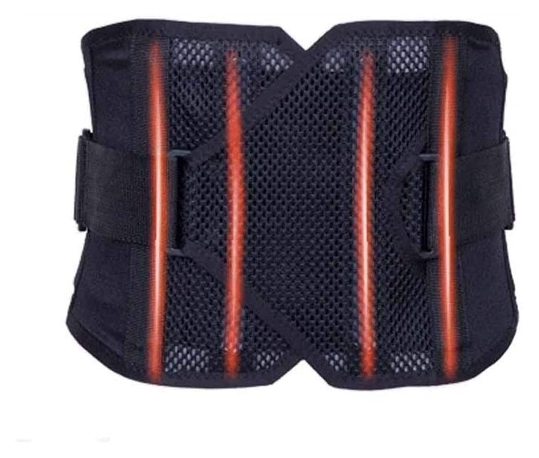 Cinturón de Soporte Lumbar, Correas de Soporte Ajustables, Faja Lumbar, protección térmica, Alivio del Dolor, Soporte Lumbar
