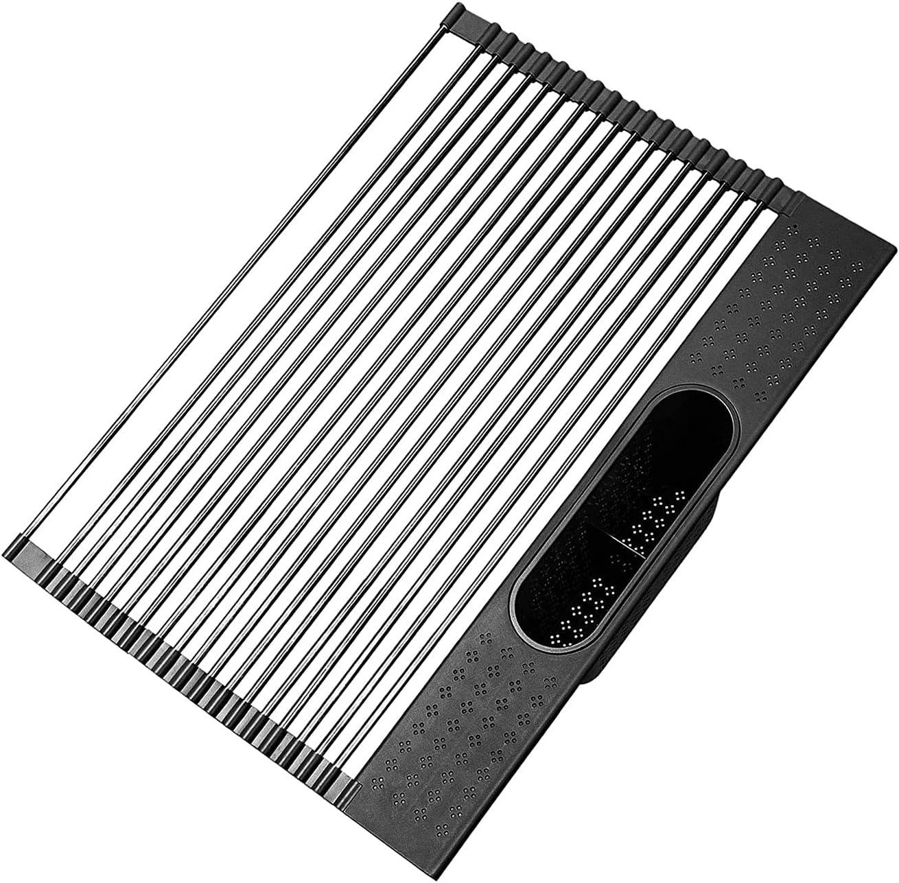 Roll Up Dish Drying Rack，Over The Sink Dish Drying Rack