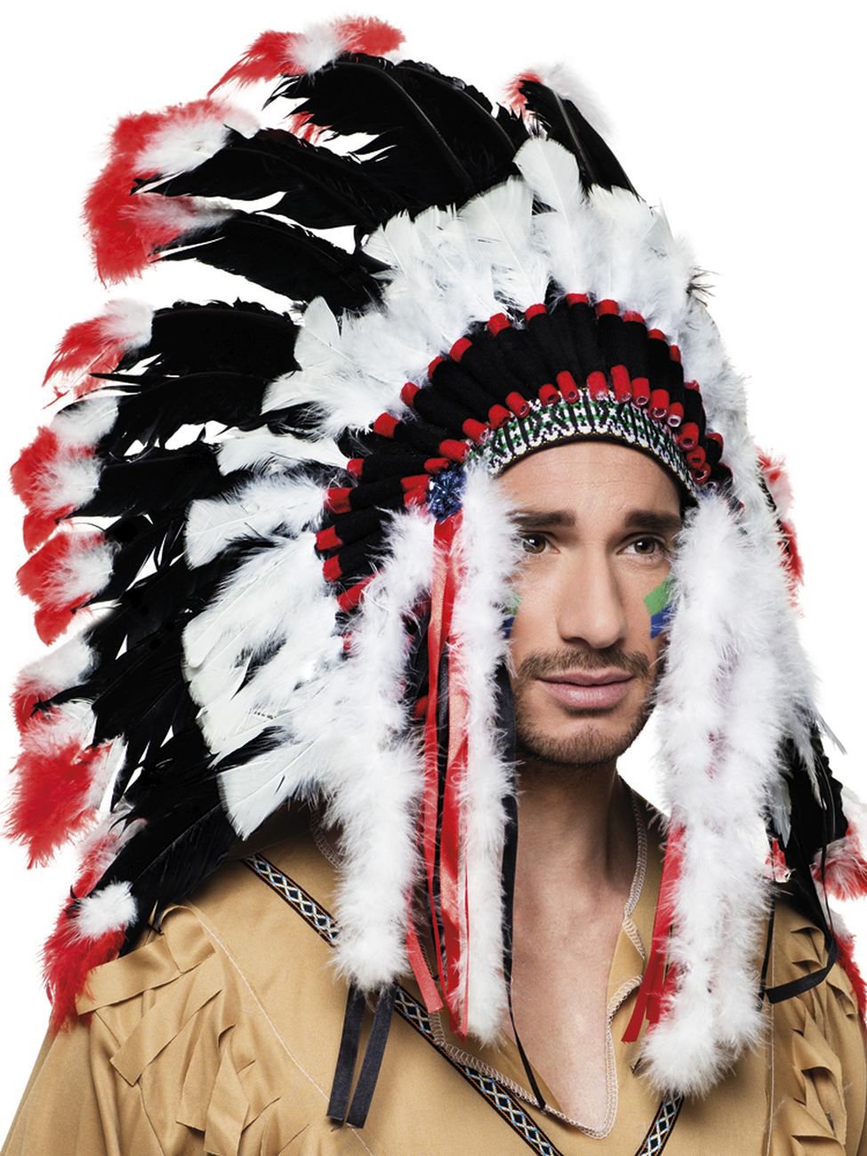 Boland 44139 Hair Accessory Indian Apache