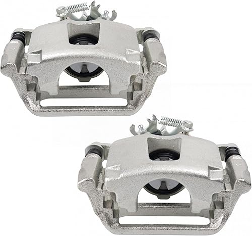 Vista 1554 de TRQ - Juego de pinzas de freno delantero