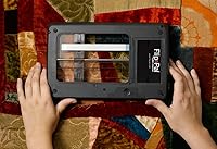 Vista 7 de Escáner móvil con tarjeta SD de 4 GB y adaptador USB Software de imágenes y de voz EasyStitch y StoryScans.