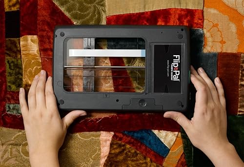 Miniatura 7 de Flip-Pal Escáner móvil con tarjeta SD de 4 GB y adaptador USB Software de imágenes y de voz EasyStitch y StoryScans.