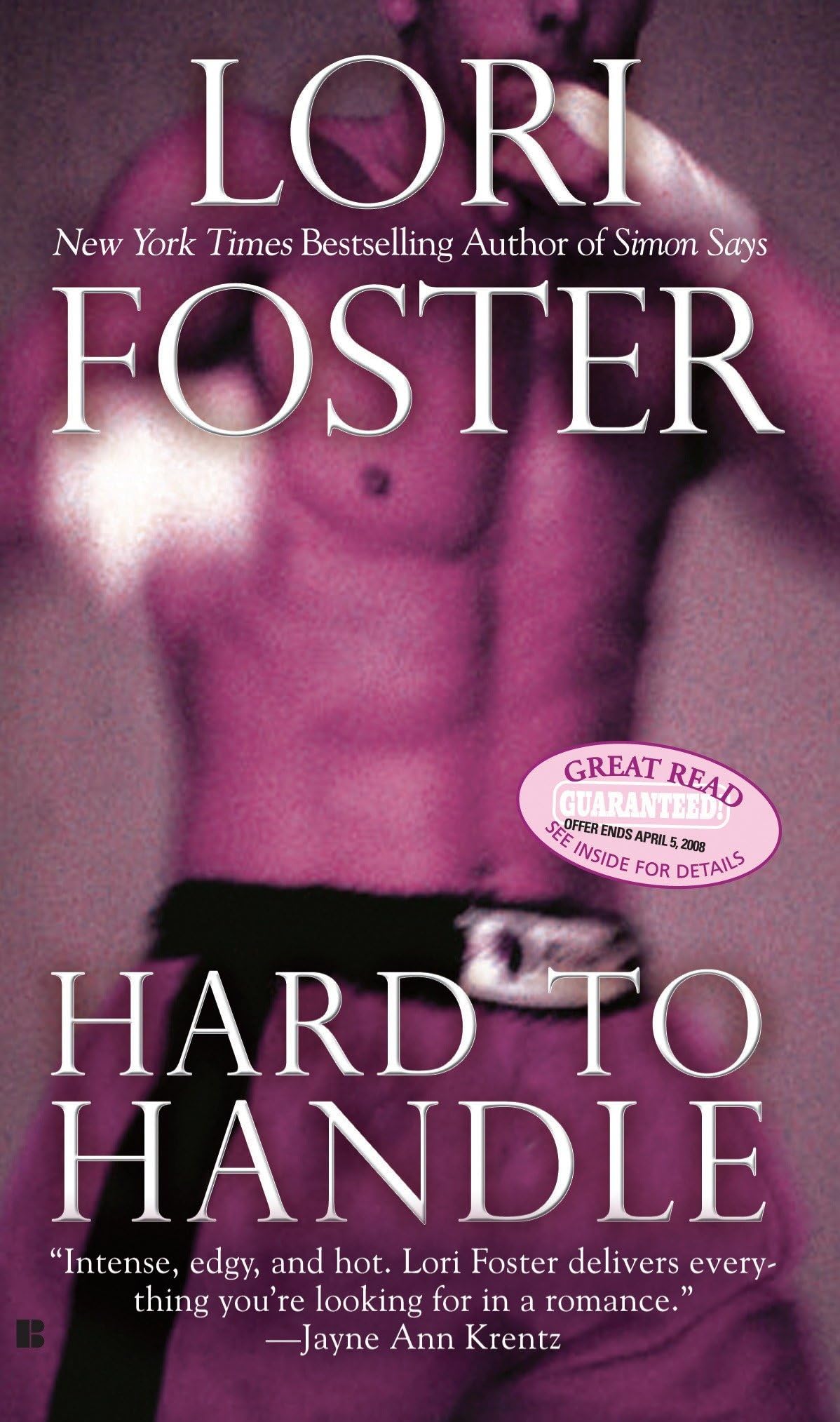 Cover of Hard to Handle (SBC Fighters, Book 3)