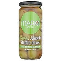 Vista 7 de Mario Camacho Foods - Aceitunas rellenas de pimento para fiestas, 10 onzas