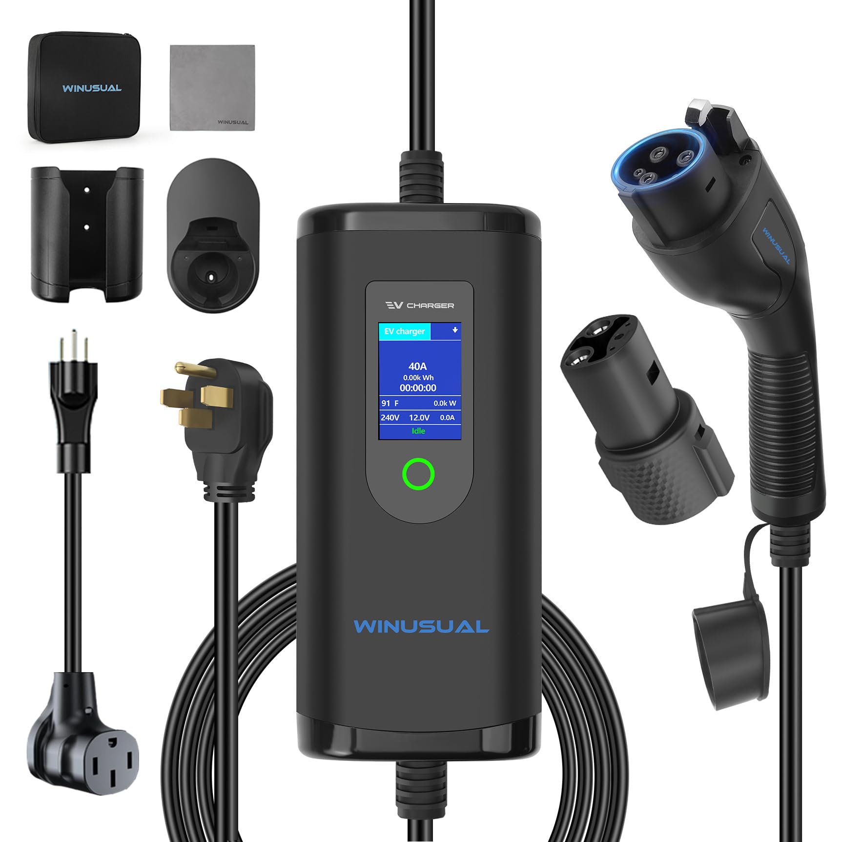Portable 40A EVSE
