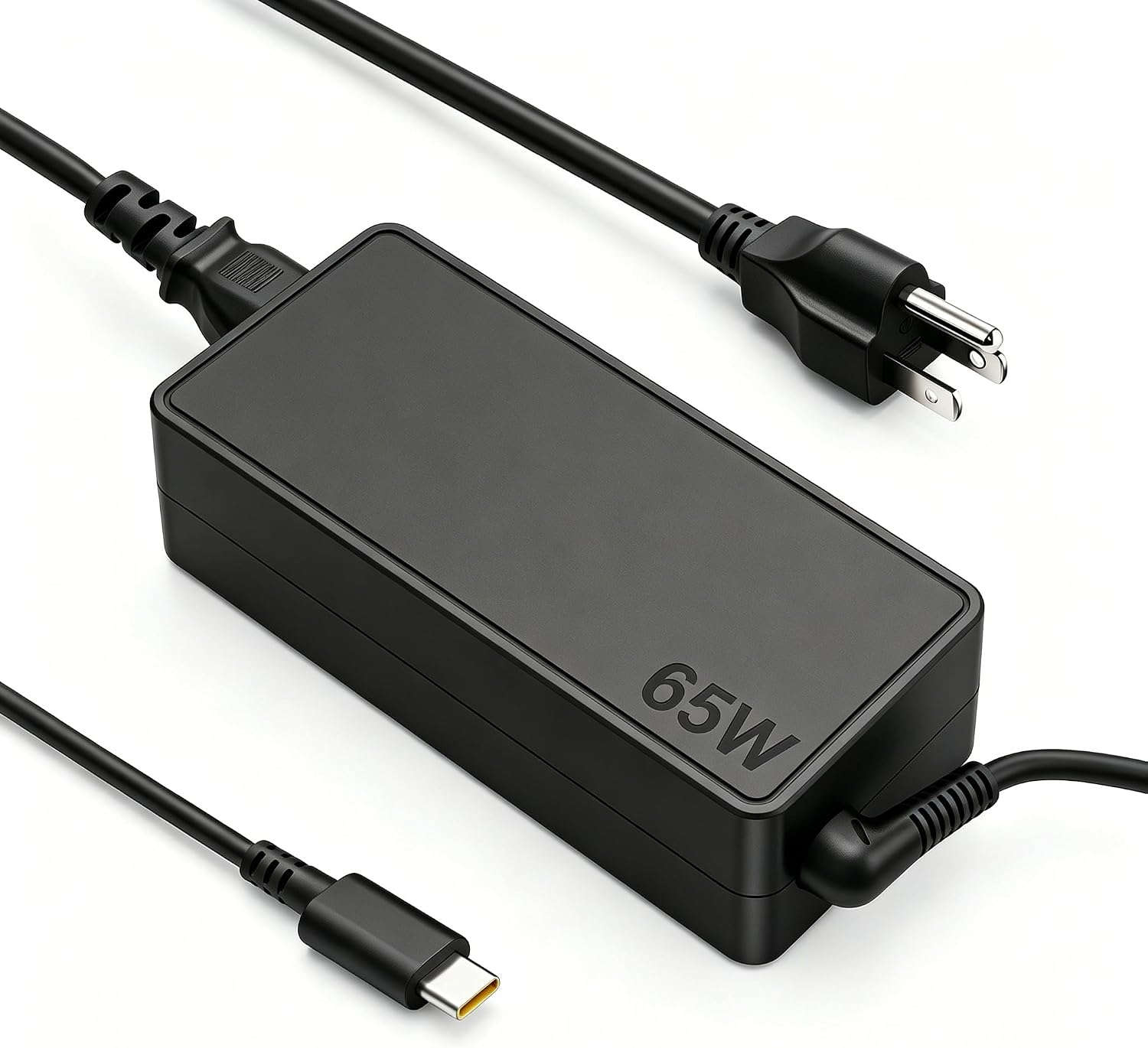 65W USB C Laptop Charger Compatible with Lenovo ThinkPad, Yoga,Chromebook