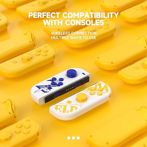 Miniatura 6 de FRGDOT Joycon Controller for Switch,Joy Cons for Switch Controllers, Left Right Wireless Remote Replacement for Switch Joycons Support Wake-up