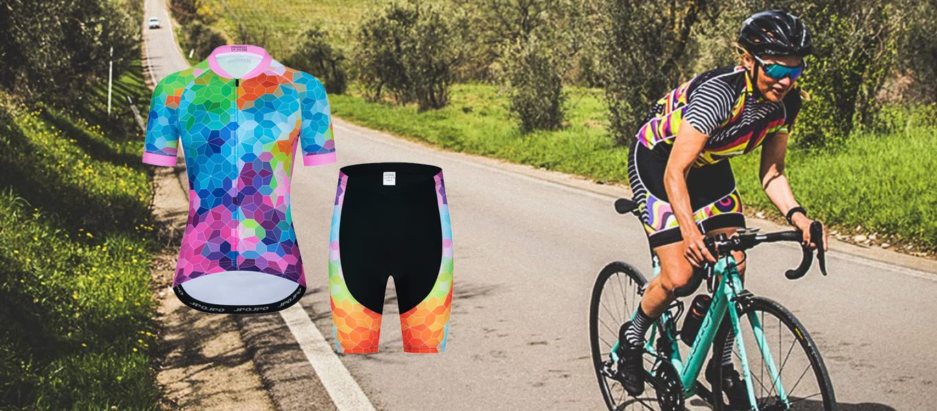 Maglia da ciclismo da donna, abbigliamento per mountain bike da donna, camicia da motociclista top abbigliamento da ciclista S-3XL