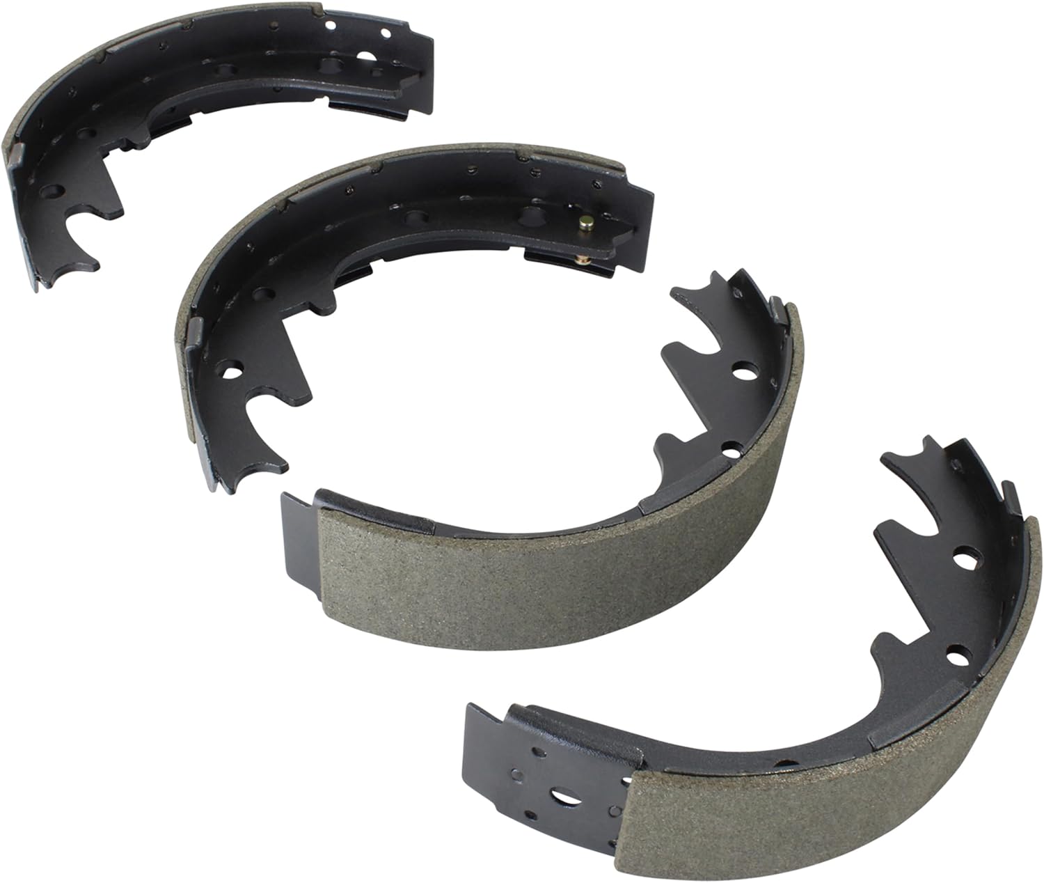 QUALITY-BUILT Rear Brake Shoes, FS329, Compatible with 1960-1976 Dodge/Plymouth (Barracuda,Dart,Duster,Scamp,Valiant)