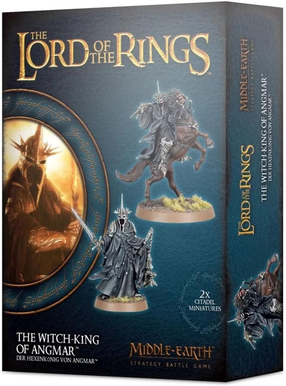 Middle Earth Strategy Battle Game: The Witch-King of Angmar