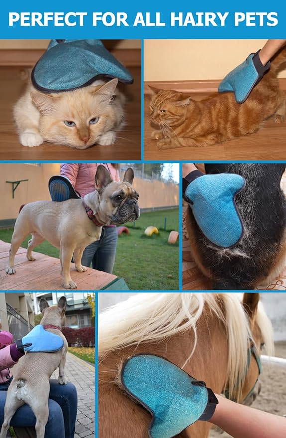 Overall, the 2-in-1 Pet Glove is a convenient and effective tool for pet grooming and furniture cleaning. It offers a gentle and enjoyable experience for pets and helps to keep their coats looking their best. The dual functionality of the glove makes it a practical choice for pet owners looking to simplify their grooming routine. Description by ChatGPT.