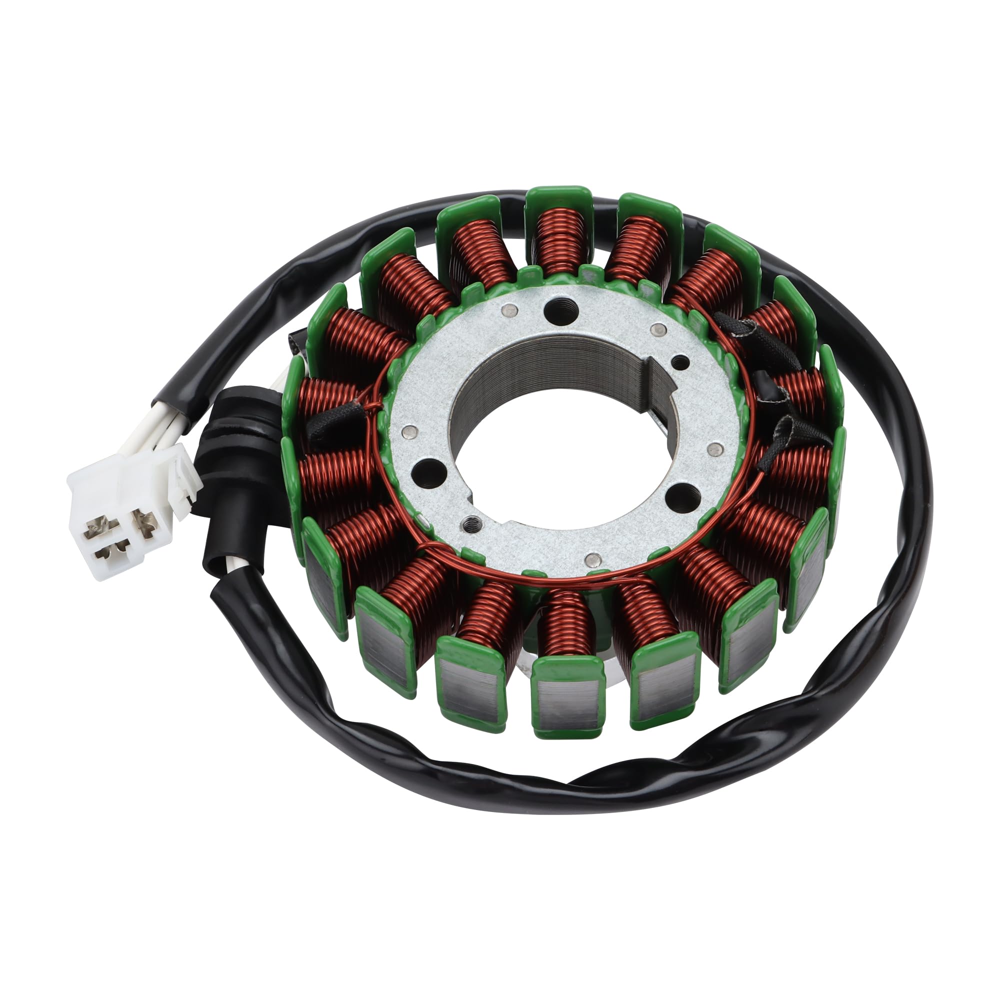 GOOFIT 18 Bobina 3 Cables Magneto Estator Bobina Generador De Encendido Reemplazo Para Fz6 2004-2009