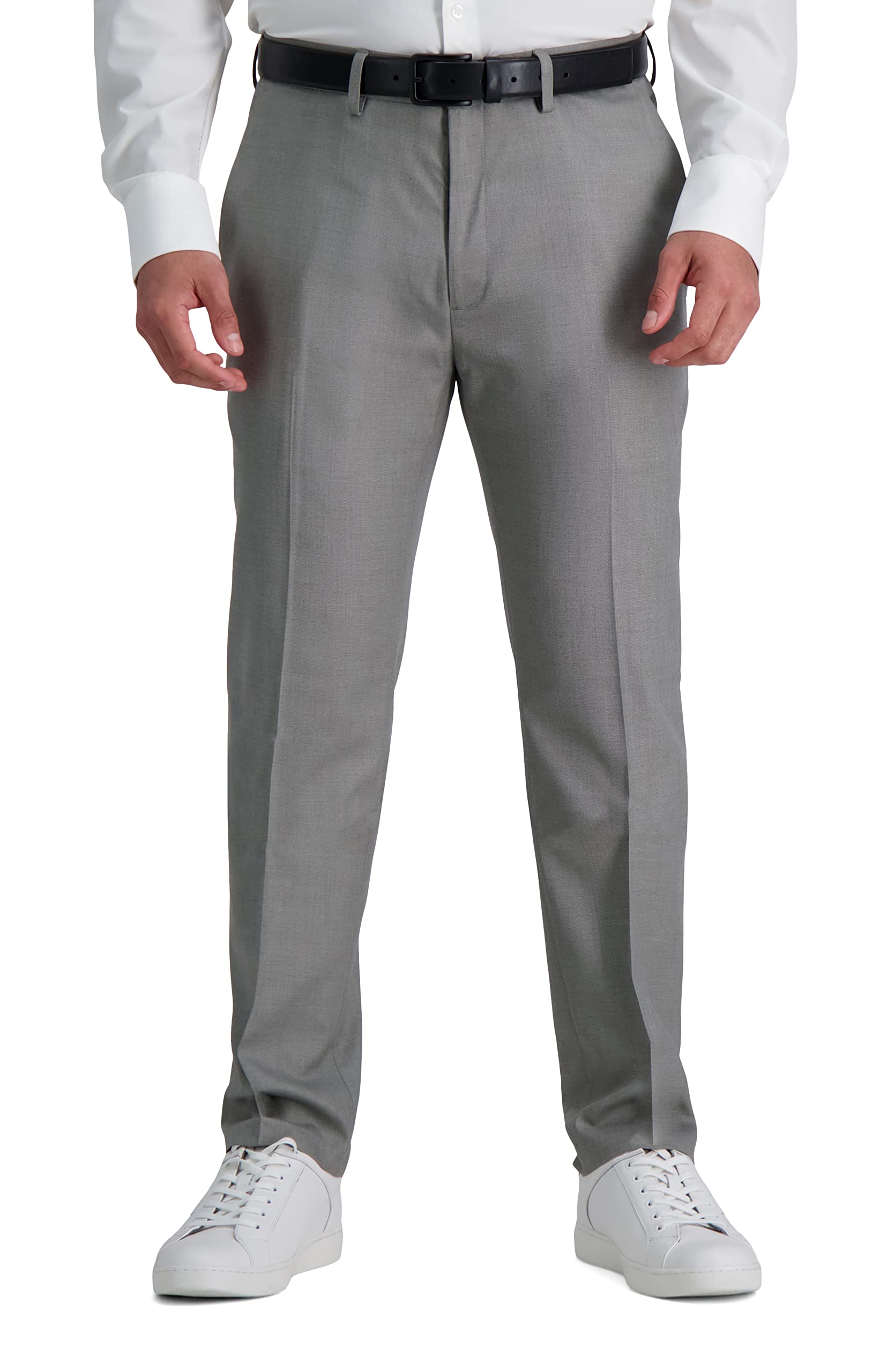 Kenneth Cole Reaction Men's Solid Performance Slim Fit Dress Pant