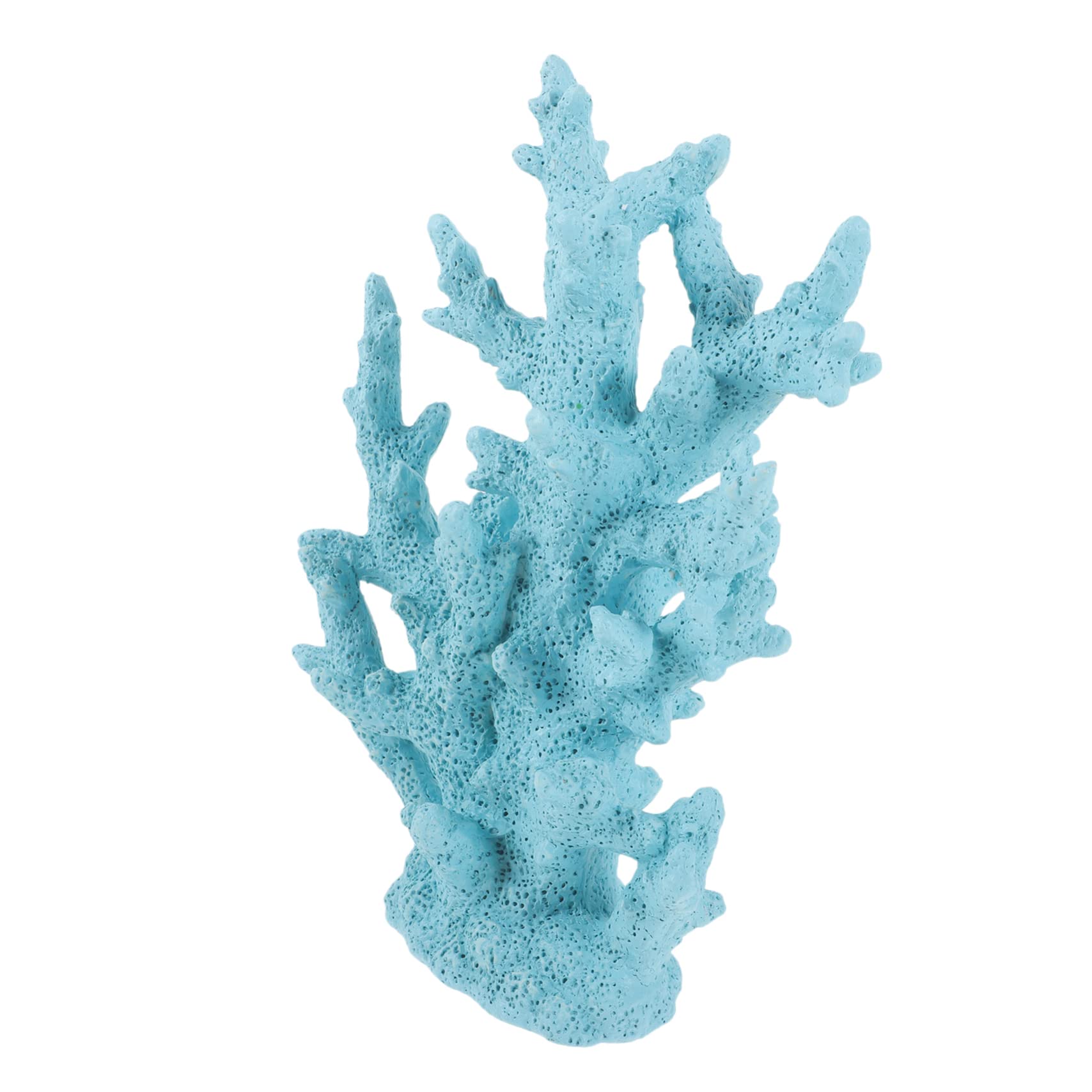 Milisten Adornos De Coral Falsos para Acuario Decoración De Resina Accesorios Realistas para Peceras y Paisajismo Acuático para Un Acuario