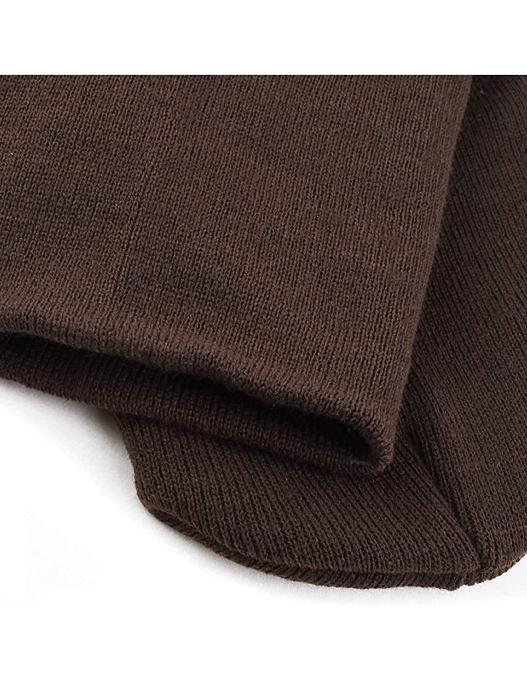 JMP Boy's Winter Warm Woolen Monkey Cap (Brown,Free size) - Image 3 thumbnail