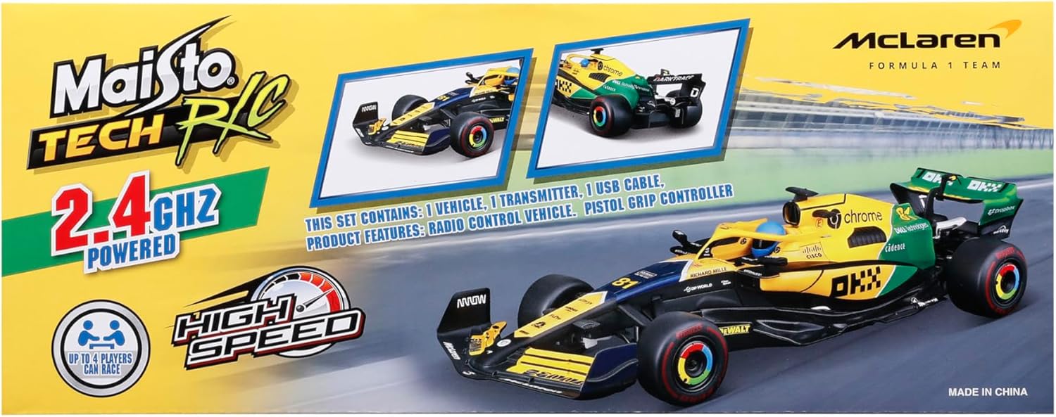 Maisto Tech R/C 1:24 McLaren MCL38 (2024) Piastri #81